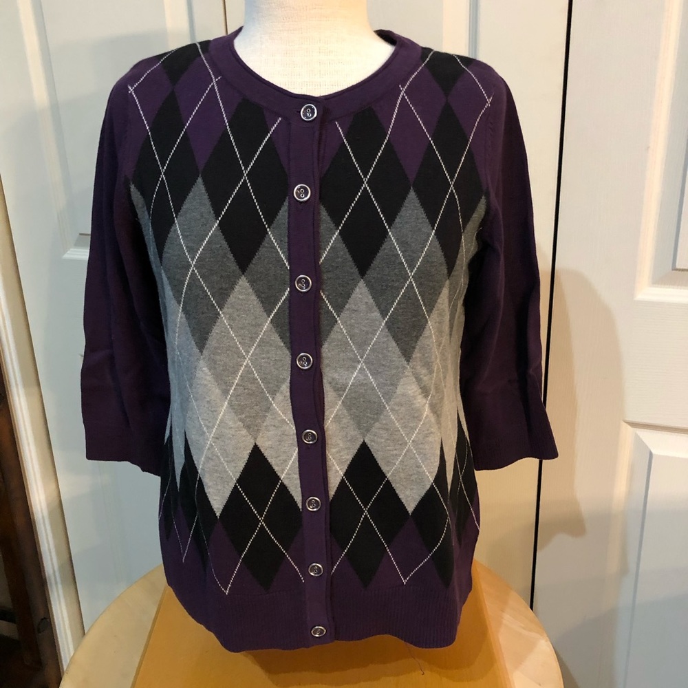 Christopher & Banks two piece sweater NWT - Picture 4 of 6